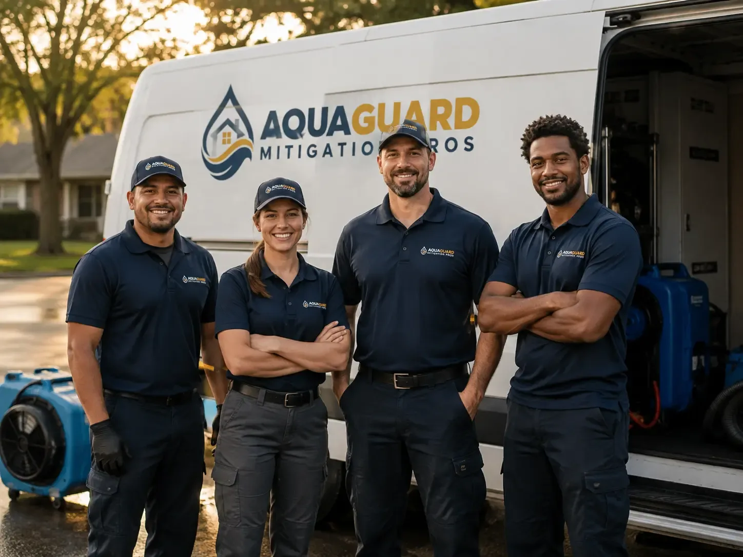 Water Damage Mitigation company in Clarington, PA