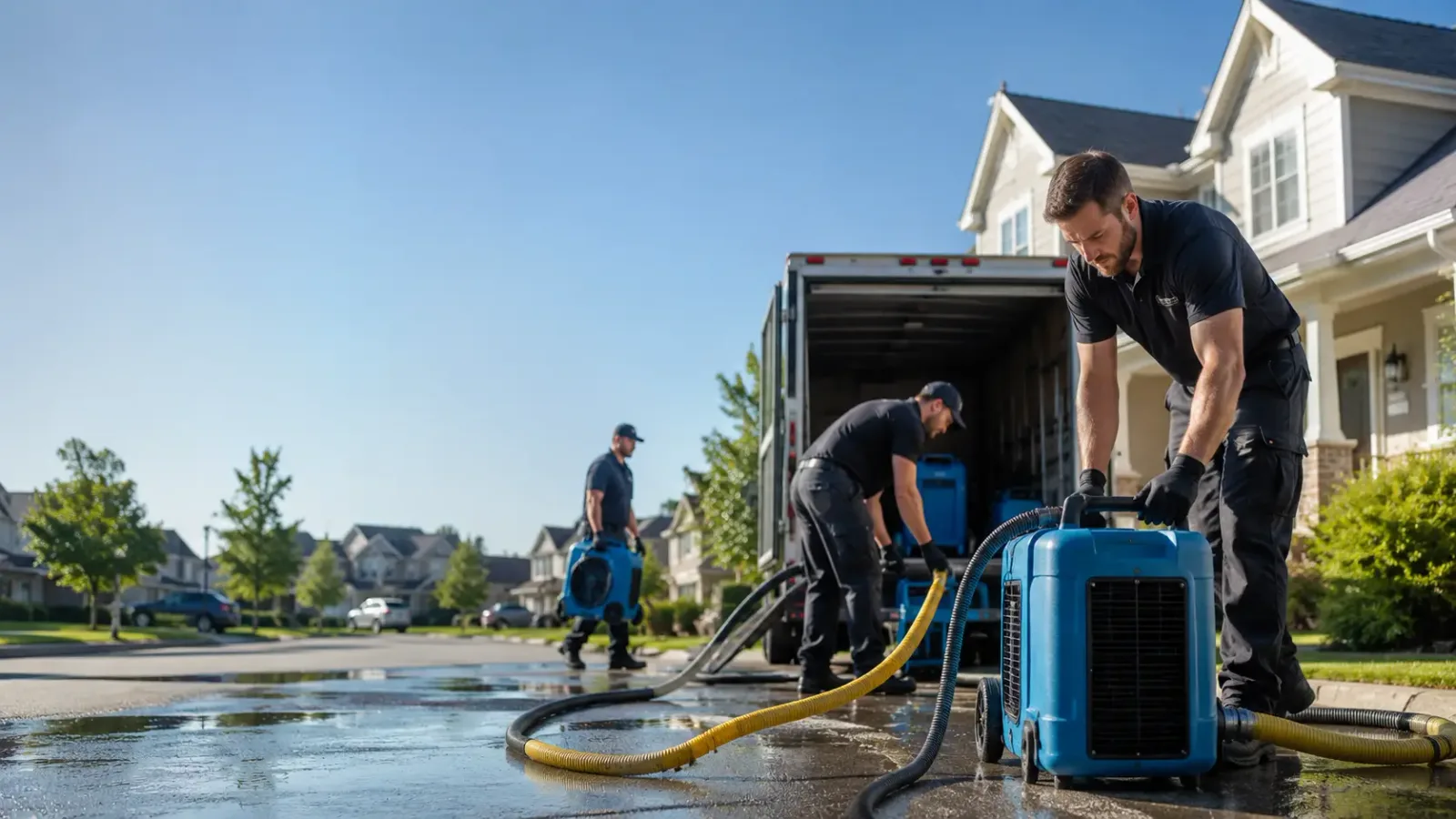 Water Damage Mitigation in Clarington, PA